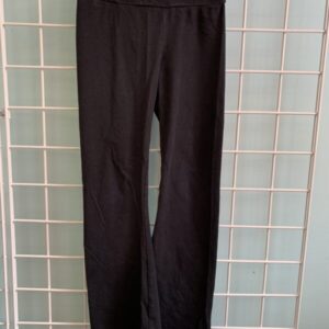 Size 6/7 - Black Flare Legging