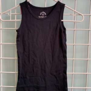 Size 6/7 - Black Primary Tank Top