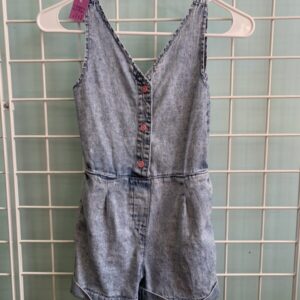 Size 7/8 - Jean Romper