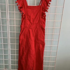 Size 7/8 - Red Romper