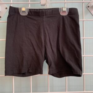 Size 7/8 - Black Cartwheel Short
