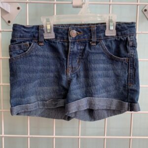 Size 7/8 - Blue Jean Short