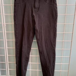 Size 7/8 - Black Jean Jegging
