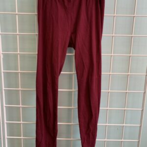 Size 8 - Maroon Legging