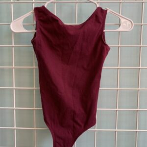Size 8/10 - Maroon Leotard