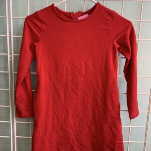 Size 8/9 - Red Primary Dress