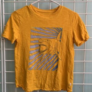 Size 10 - Yellow Dinosaur Gap Shirt