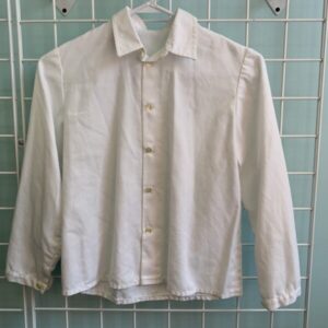 Size 10 - White Shirt