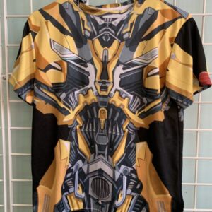 Size 12 - Yellow Transformers Shirt