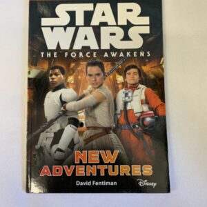 Step Into Reading Book - Star Wars, The Force Awakens - New Adventures