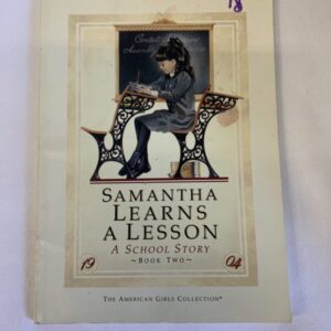 Chapter Book - American Girl, Samantha #02, Samantha Learns A Lesson