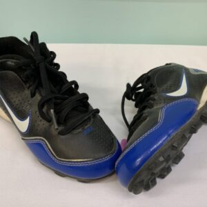 Cleat - 01 Youth, Blue/Black Nike