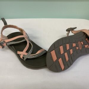 Sandal - 02 Youth - Pink/Grey Chaco