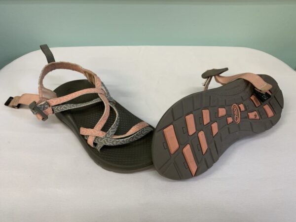 Sandal - 02 Youth - Pink/Grey Chaco
