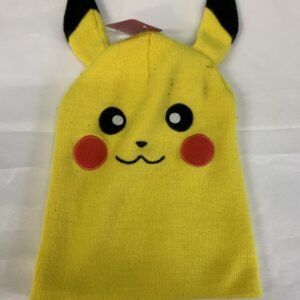 Hat - Youth OSFM,  Yellow Pokemon Pikachu Hat