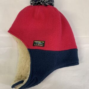 Hat - Toddler 2/4, Pink/Blue LL Bean