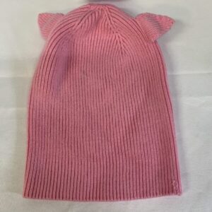 Hat - Toddler 3/4, Pink Cat Hanna