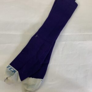 Socks - Youth 4-7, Purple Softball
