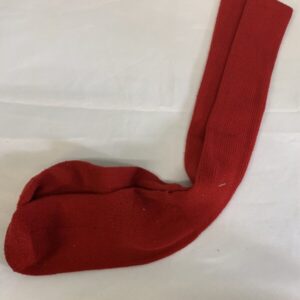 Socks - Youth 10/12, Red Softball