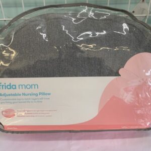 Gear: Grey Frida Mom Adjustable Nursing Pillow