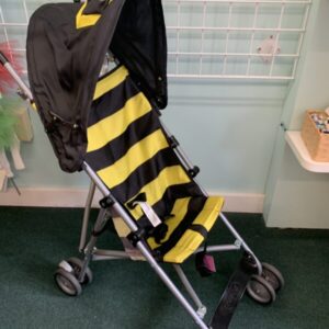 Gear: Black/Yellow Umbrella Stroller