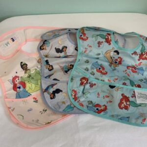 Gear: Disney Baby Princess 3 Pack Bib Set