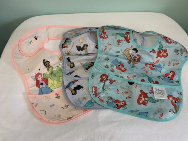 Gear: Disney Baby Princess 3 Pack Bib Set
