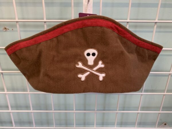 Costume: Size 5 Toddler - Brown Pirate Hat