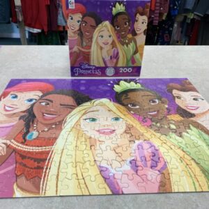 Puzzle: 200 Piece Disney Princess