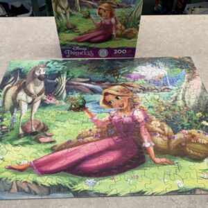Puzzle: 200 Piece Disney Princess Tangled