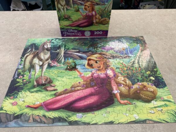 Puzzle: 200 Piece Disney Princess Tangled