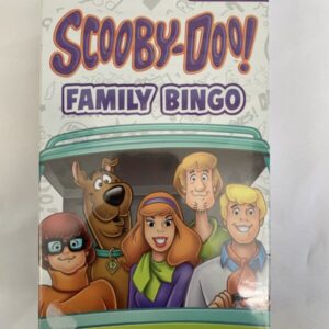 Game:  Scooby-Doo Family Bingo (New)