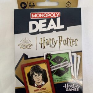 Game:  Harry Potter Monopoly Deal (New)