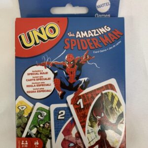 Game:  Spider-Man Uno (New)