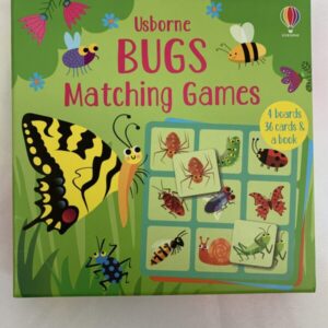 Game:  Usborne Bugs Matching