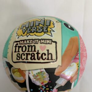 Toy: Mini Verse - Make It Mini from Scratch (New)