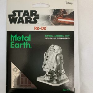 Toy: Metal Earth Star Wars R2-D2 (New)