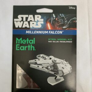 Toy: Metal Earth Star Wars Millennium Falcon (New)