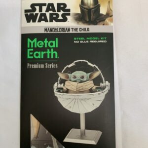 Toy: Metal Earth Star Wars Mandalorian, The Child (New)