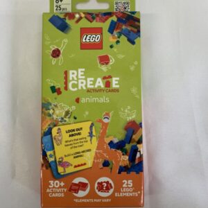 Toy: Lego Re Create Activity Cards - Animals (New)