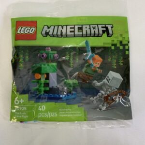 Toy: Lego Minecraft - The Lush Cave Fight (New)