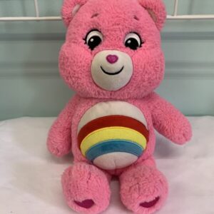 Toy:  Carebear - Cheer Bear