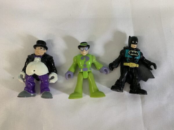 Toy:  Imaginext Batman, Joker & Penguin
