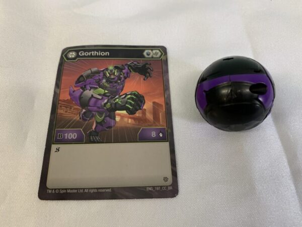 Toy:  Bakugan - Gorthion