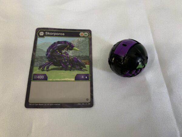 Toy:  Bakugan - Skorporos