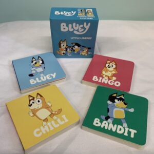 Board Book - Bluey Little Library
