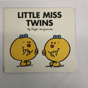 Picture Book - Little Miss Twins