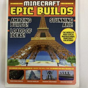 Picture Book - Minecraft Epic Builds