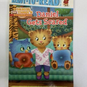 Step Into Reading Book - Daniel Tiger, Daniel Gets Scared