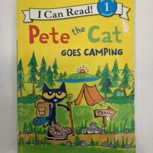 Step Into Reading Book - Pete the Cat, Goes Camping